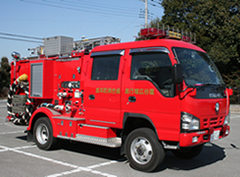 消防ポンプ自動車
