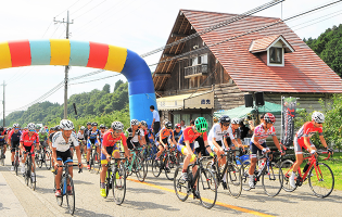 矢板市・八方ヶ原ヒルクライムレース