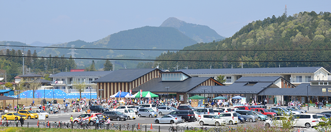 塩谷町・道の駅湧水の郷しおや