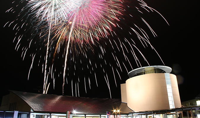 さくら市・喜連川の花火大会