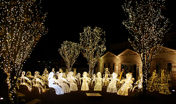 高根沢町・光のページェント
