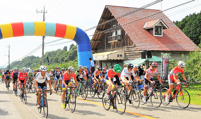 矢板市・八方ヶ原ヒルクライムレース