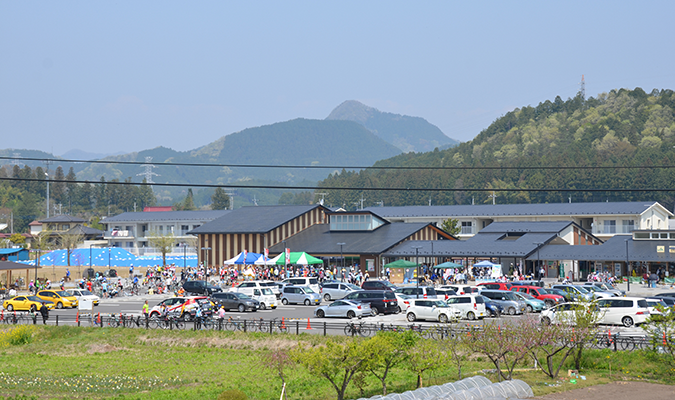 塩谷町・道の駅湧水の郷しおや